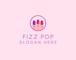 Manicure Nail Spa logo design