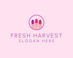 Manicure Nail Spa logo design