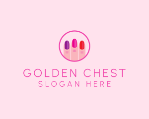 Manicure Nail Spa logo design