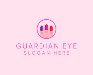 Manicure Nail Spa logo design