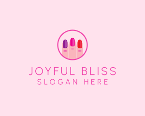 Manicure Nail Spa logo design