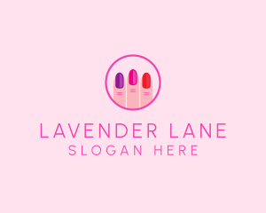 Manicure Nail Spa logo design