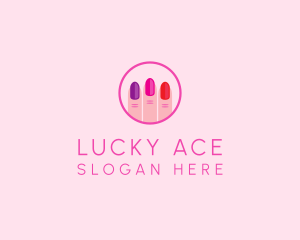 Manicure Nail Spa logo design