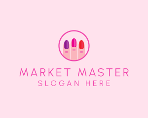 Manicure Nail Spa logo design