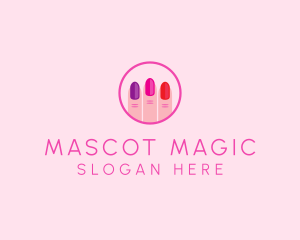 Manicure Nail Spa logo design