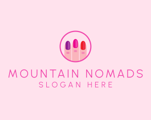 Manicure Nail Spa logo design