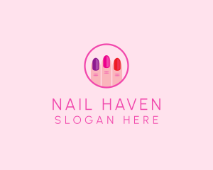 Manicure Nail Spa Salon logo