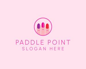 Manicure Nail Spa logo design