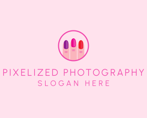 Manicure Nail Spa logo design