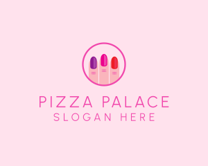 Manicure Nail Spa logo design