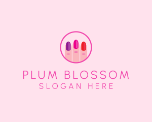 Manicure Nail Spa logo design