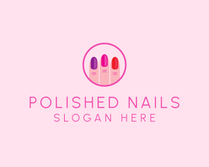 Manicure Nail Spa logo