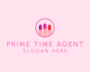 Manicure Nail Spa logo design