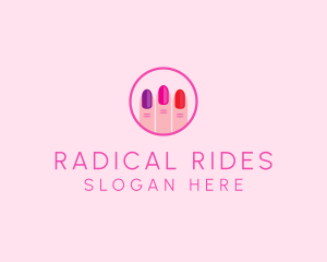 Manicure Nail Spa logo design