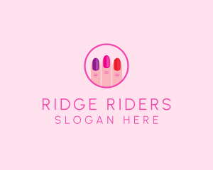 Manicure Nail Spa logo design