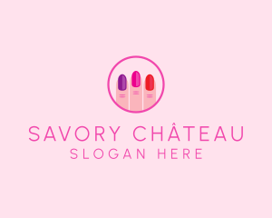 Manicure Nail Spa logo design