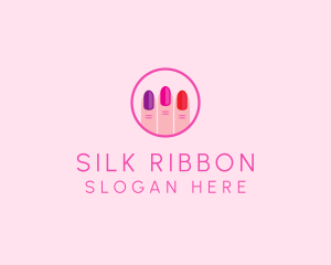 Manicure Nail Spa logo design