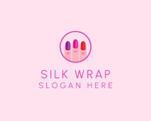 Manicure Nail Spa logo design