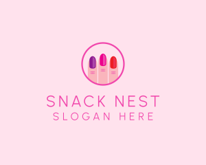 Manicure Nail Spa logo design