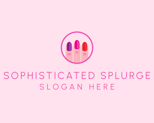 Manicure Nail Spa logo design