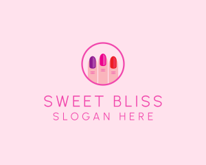 Manicure Nail Spa logo design