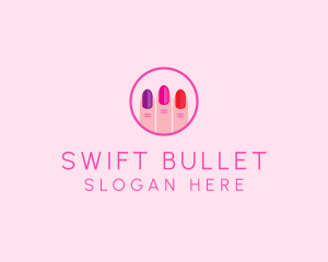 Manicure Nail Spa logo design