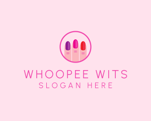 Manicure Nail Spa logo design