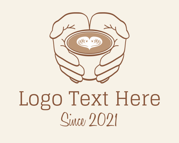 Hold logo example 3