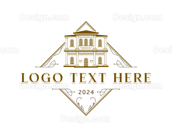 House Apartment Property Logo