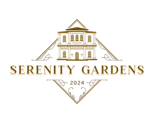 House Apartment Property logo design