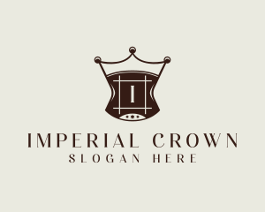 Royal Crown Crest  logo design