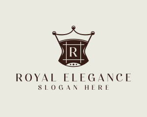 Royal Crown Crest  logo design