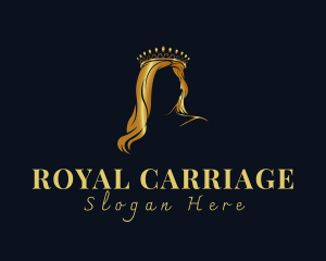 Royal Beauty Woman logo design