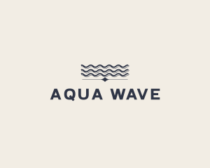 Wave Water Business logo design