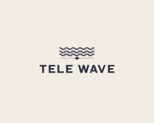 Wave Water Business logo design