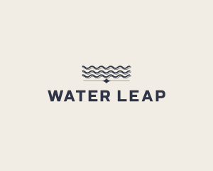 Wave Water Business logo design