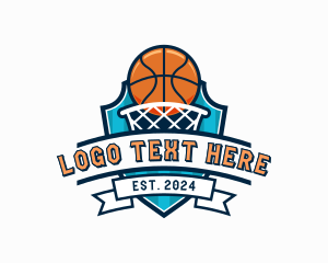 Basketball Varsity Shield logo