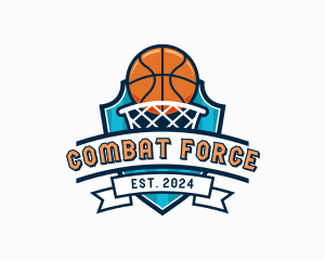 Basketball Varsity Shield logo