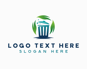 Garbage Bin Leaf Cleaning logo