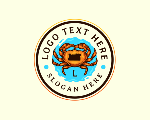 Dungeness Crab Oregon logo