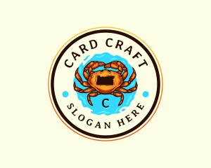 Dungeness Crab Oregon Logo