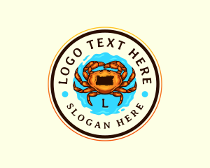 Dungeness Crab Oregon Logo