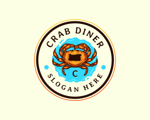 Dungeness Crab Oregon logo