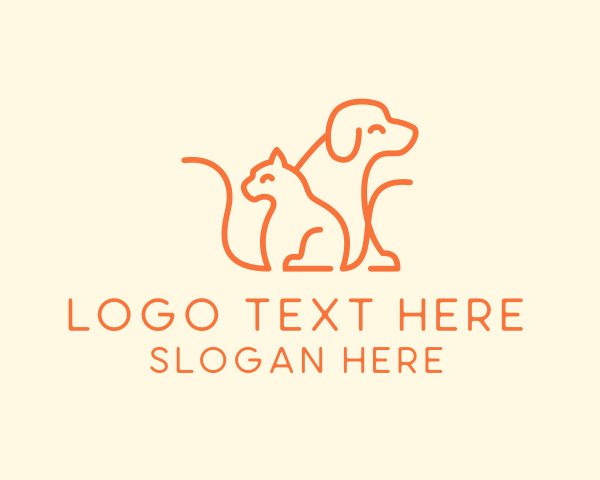 Dog logo example 1