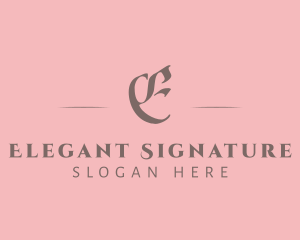 Classy Beauty Boutique logo design