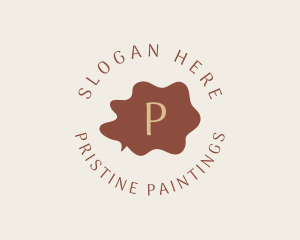 Paint Artwork Painting logo design