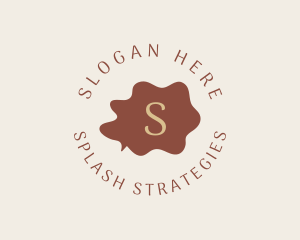 Splash Artwork Painting logo