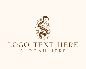 Snake Organic Boho logo