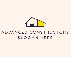 Property Warehouse Garage logo design