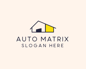 Property Warehouse Garage logo design